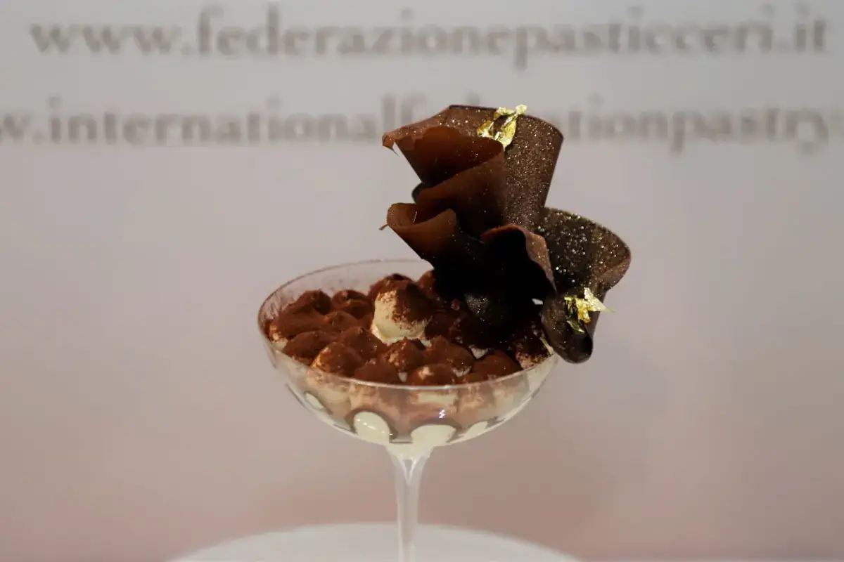 Il Tiramis&ugrave; vincitore di Nabil Barina &Egrave; francese il miglior Tiramis&ugrave; del campionato mondiale Fipgc